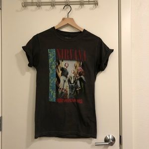 Nirvana t shirt